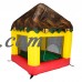 Bazoongi Open Roof Bounce House   